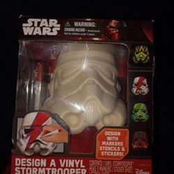 Star Wars Design A Vinyl Stormtrooper 