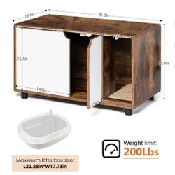 Litter Box Enclosure