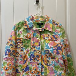 Lauren Ralph Lauren Floral Jacket