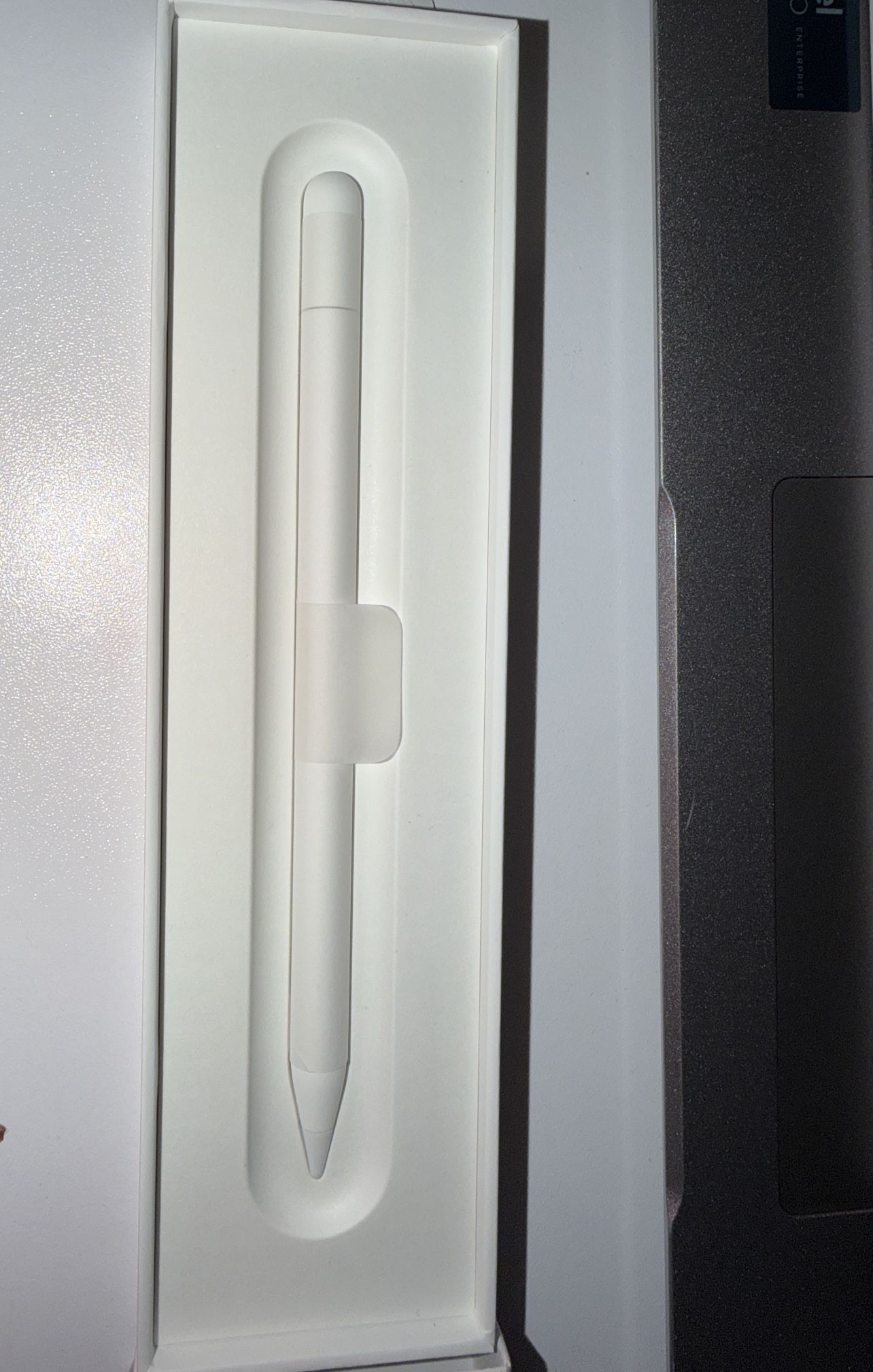 Apple - Pencil (USB-C) - White - Like New, Open Box