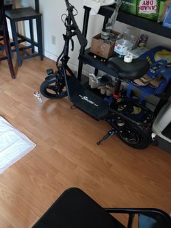 Scooter sale as is 200