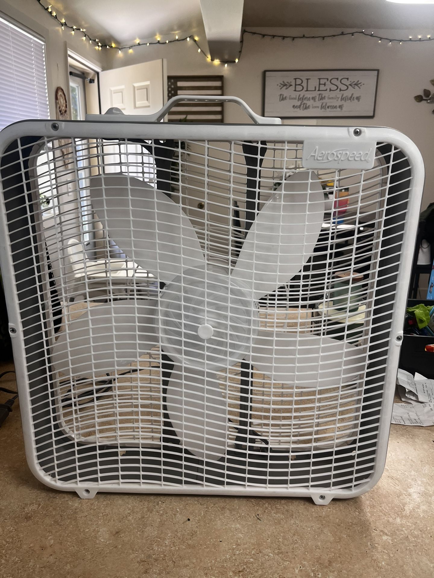 Nice Aerospeed Box Fan
