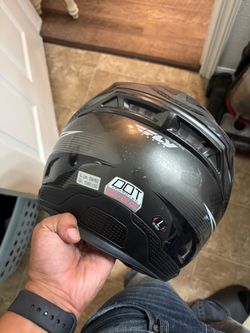 Motorcycle helmet