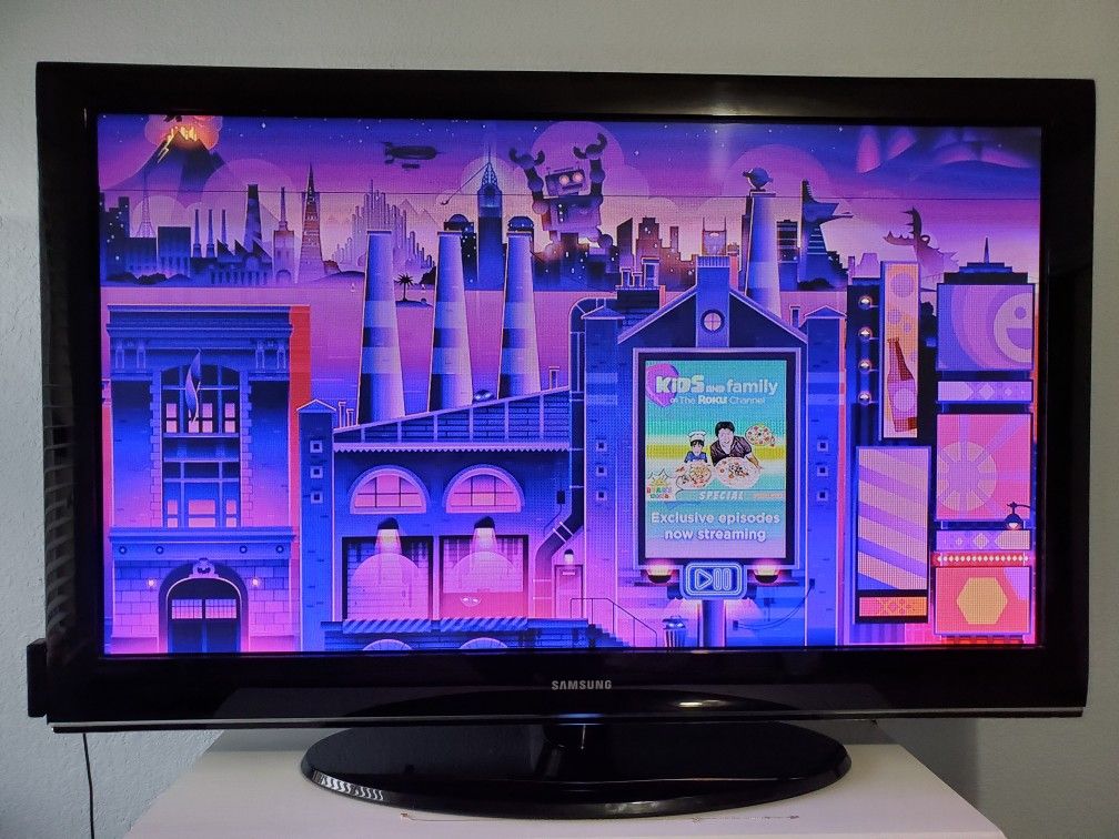 Samsung TV plasma 50"