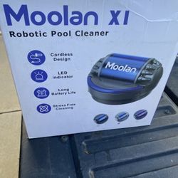 Moolan Pool Cleaner  Cordless Robot