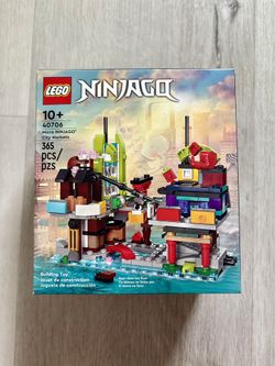 LEGO 40706 Micro Ninjago City Markets