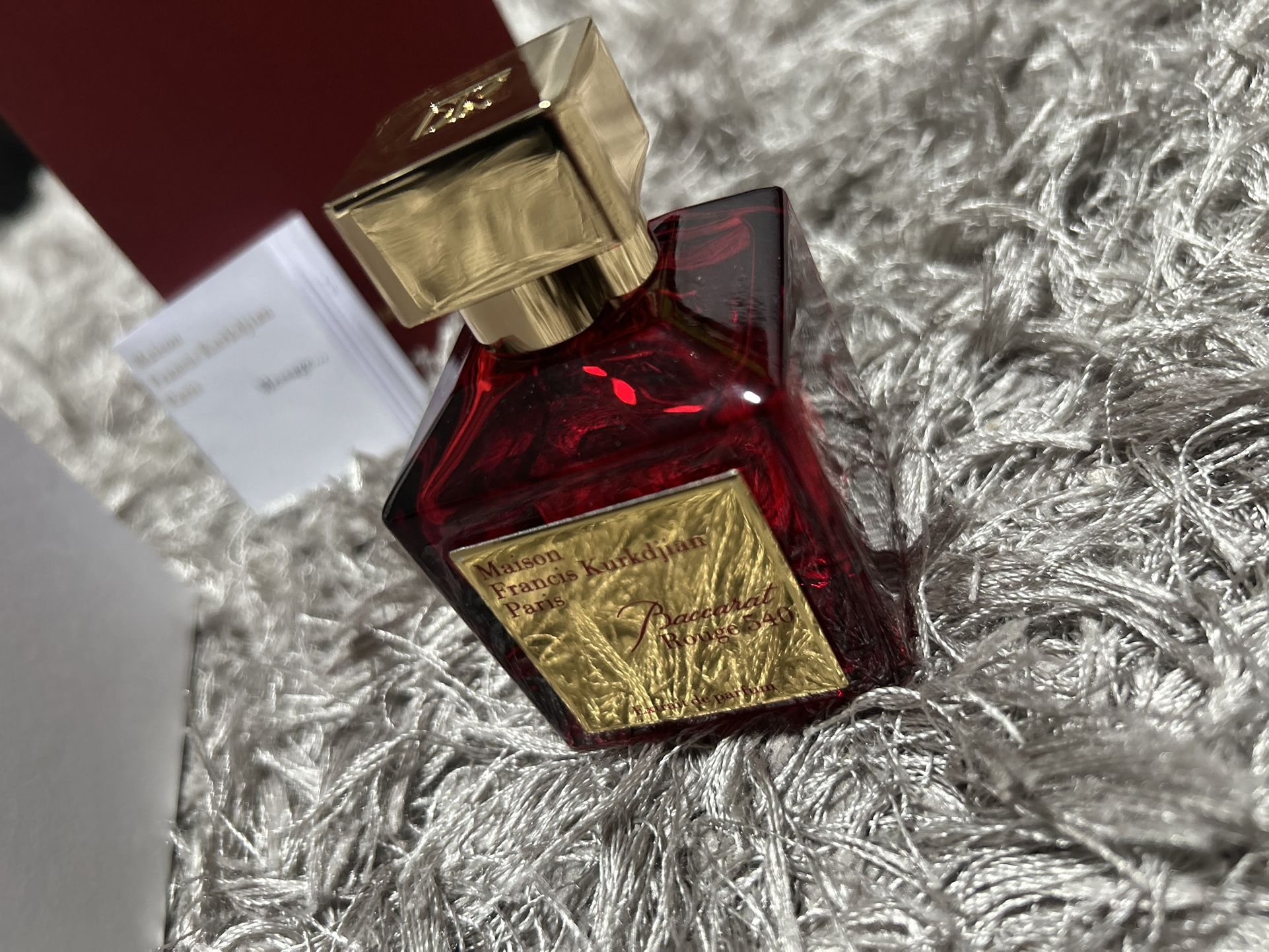 Baccarat Rouge 540 Extrait de Parfum 70mL