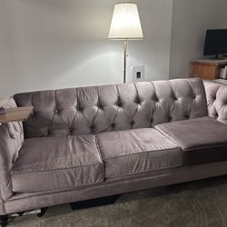 Pink Sofa