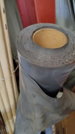 Shower pan liner 5x100