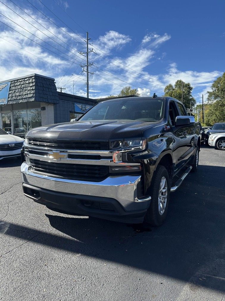 2019 Chevrolet Silverado 1500