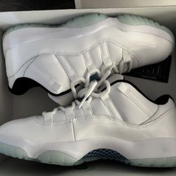 Brand New Jordan 11 Lows Legend  Blue Size 10.5