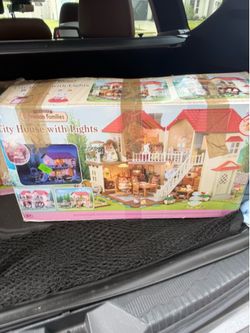 Calico critters homes - sylvanian families