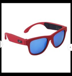 G2 Bone Conduction Bluetooth 5.0 Sunglasses Open-Ear Headset Polarized Eyeglasses Wireless Glasses