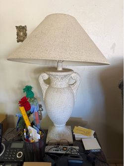 Lamp set $50 OBO