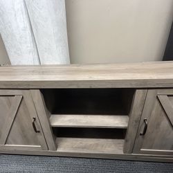 Wooden TV Stand 