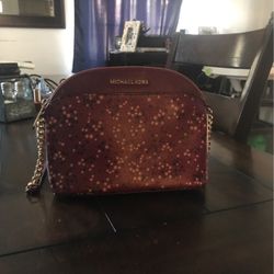 Michael Kors Red Bag Stars