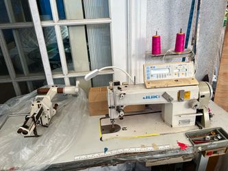 Juki single needle machine