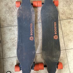 Pair of Boosted Boards v1 FOR PARTS 