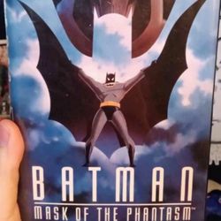 DC Batman Mask Of The Phantasm VHS 