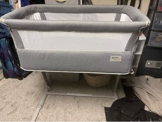 Ronbei Bedside baby bassinet