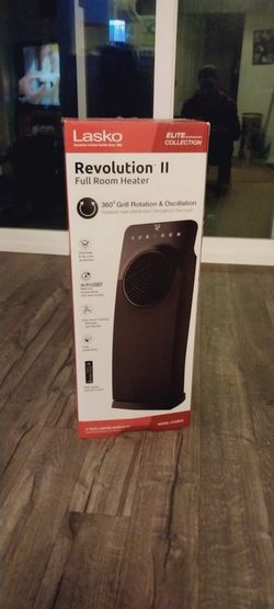 Oscillating Floor Heater