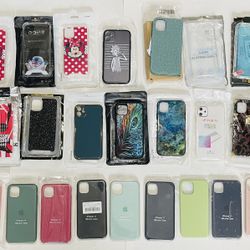 29 Apple Cases for iPhone 11 - Multicolor NEW