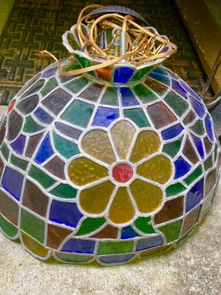 Stained Glass lampshade