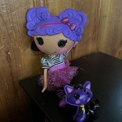 Lalaloopsy Doll-Strom E Sky 13” Rocker