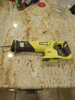 Ryobi Reciprocating Saw Tool Only Like New