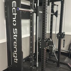 Echo Strength 3-1 Squat Rack/Cable Machine/Smith Machine