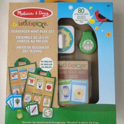 Melissa And Doug Lets Explore Scavenger Hunt Play Set