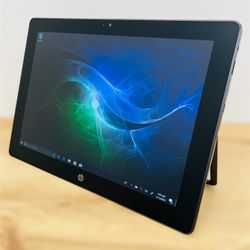 HP PRO Full HD touchscreen tablet / Windows 10 Pro / 2 cameras / USB C / Antivirus / Bluetooth / Charger