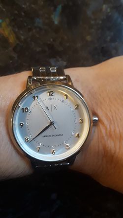 Like new women's watch. Armani exchange.
