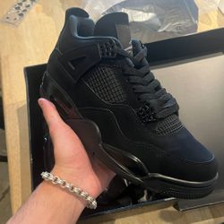 jordan 4s black cats