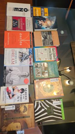 Lot of books