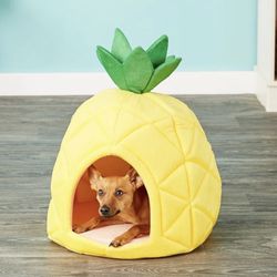 Pineapple Shape dog Bed 