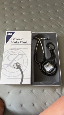 Used littmann master classic 2 stethoscope