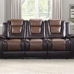 Double Reclining Sofa