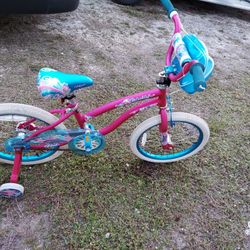 Girls kids bike