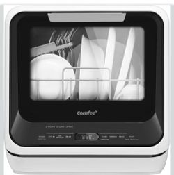Comfee table top dishwasher