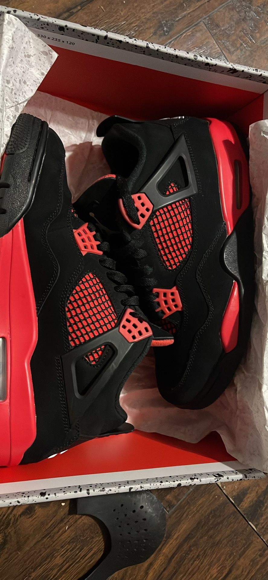 Jordan 4Red Thunders S