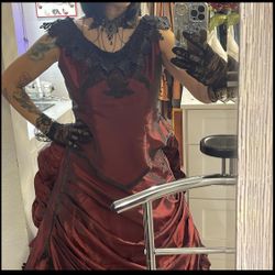 Victorian Goth Dress