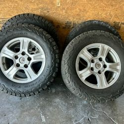 18 Inche Wheels BfGoodrich 