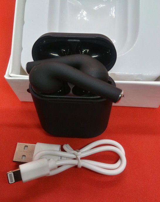 Black 5.0 Easy Connect Wireless Earbuds 