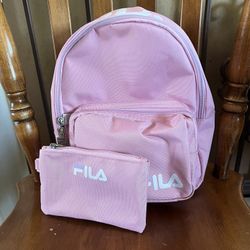 SMALL FILA CANVAS BACKPACK-PRICE REDUCED