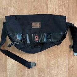 Chrome Messenger Bag