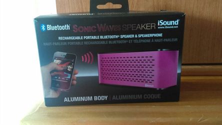 Sonic Waves Speaker
