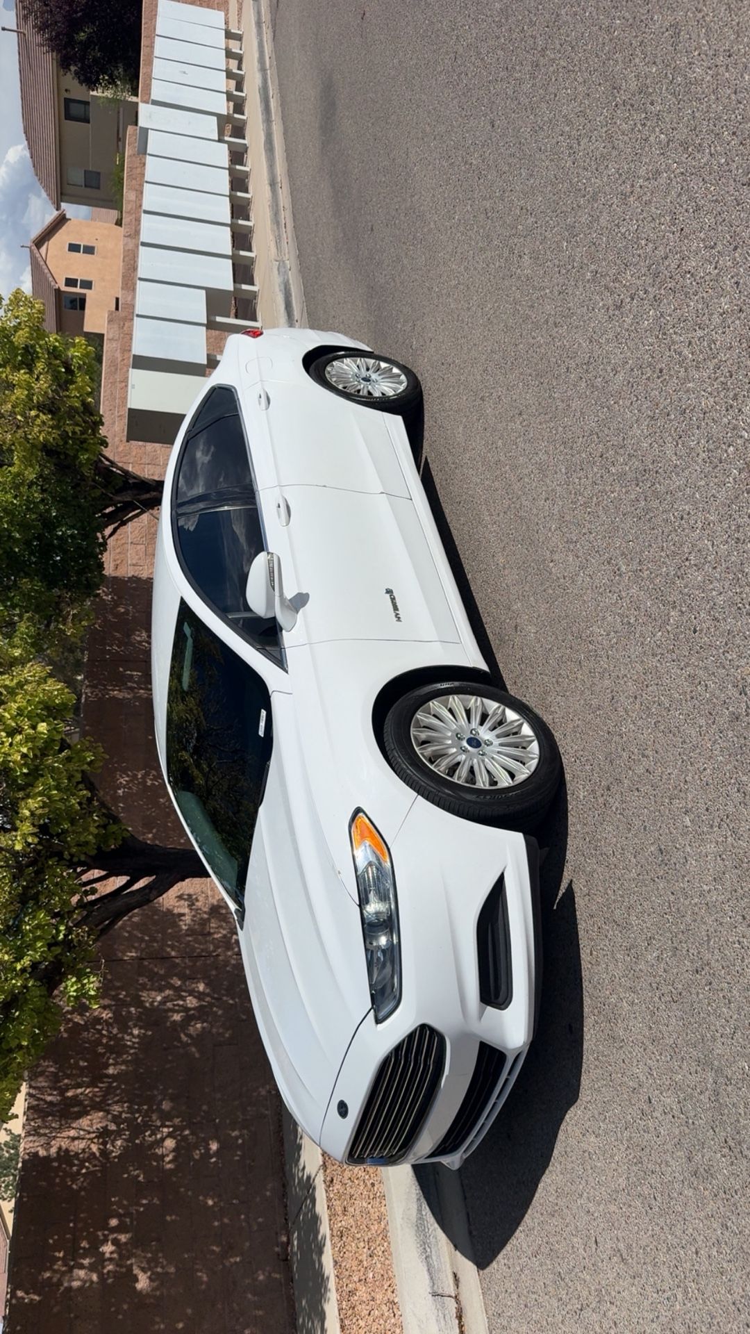 2017 Ford Fusion Hybrid