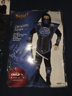 Dragon Ninja Medium Boys