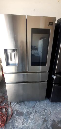 Samsung French Door Stainless Steel Fridge
